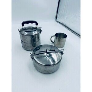 MSR Alpine Stowaway locking Pot Camping Cooking Pot Backpacking  texsport cup